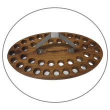 Communion Tray 40 hole  Kiaat wood     (**NEW**)